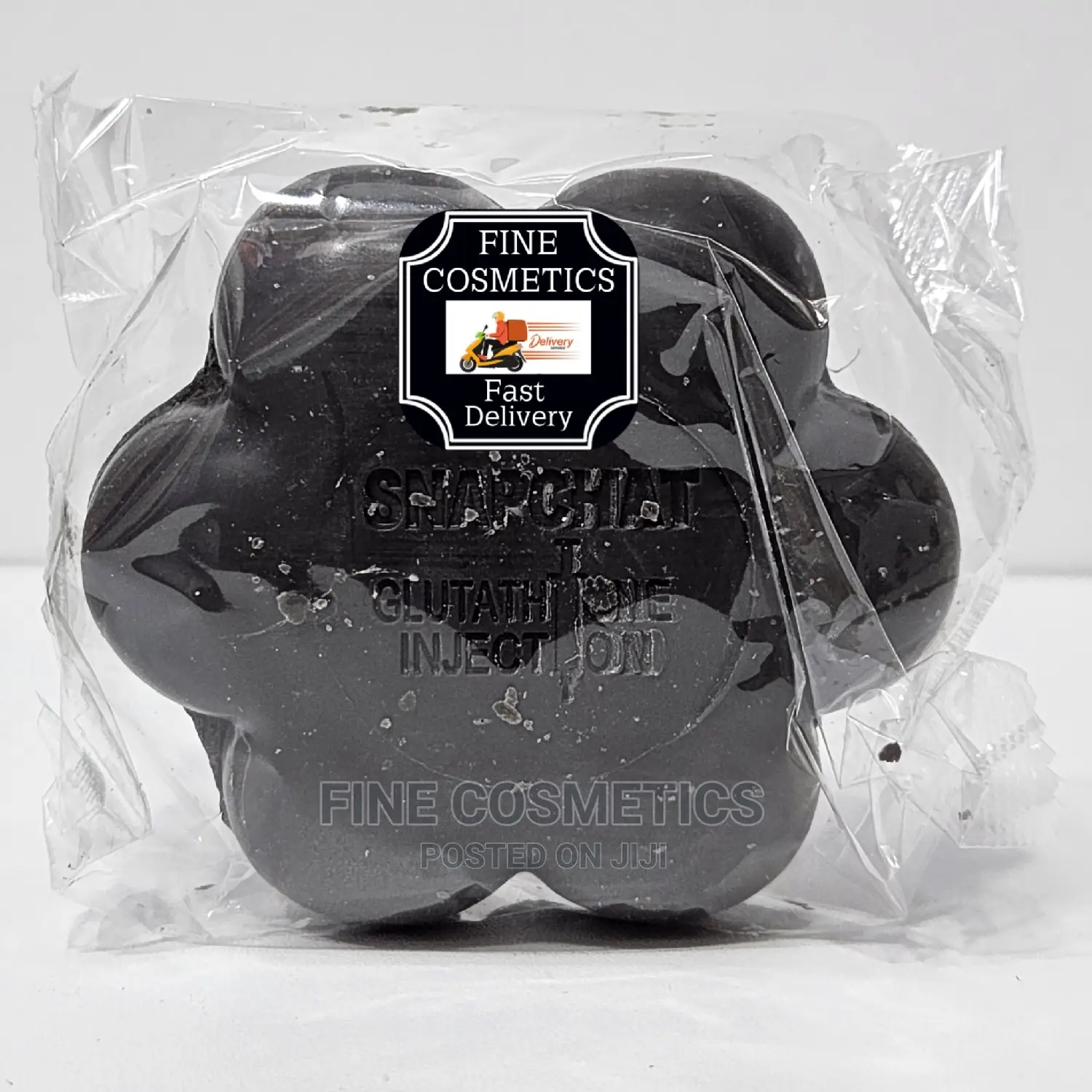 SNAPCHAT Soap Black Diamond Injection Whiten'g Corector Soap