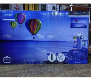 Smatec 32′′ Hd Digital Led Tv | Ac/Dc With Free Remote
