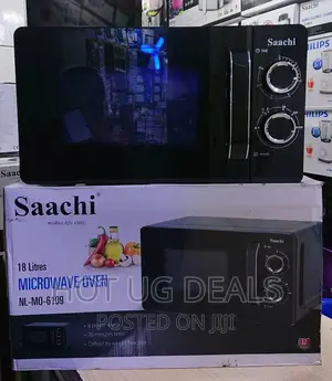 20l Sachi Microwave Oven Nl-mo-6109 – Black