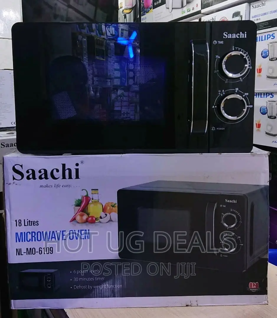 20l Sachi Microwave Oven Nl-mo-6109 – Black