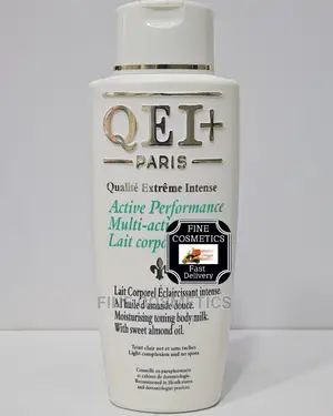 Qei+ Active Performance Sweet Almond Lightening Body Lotion