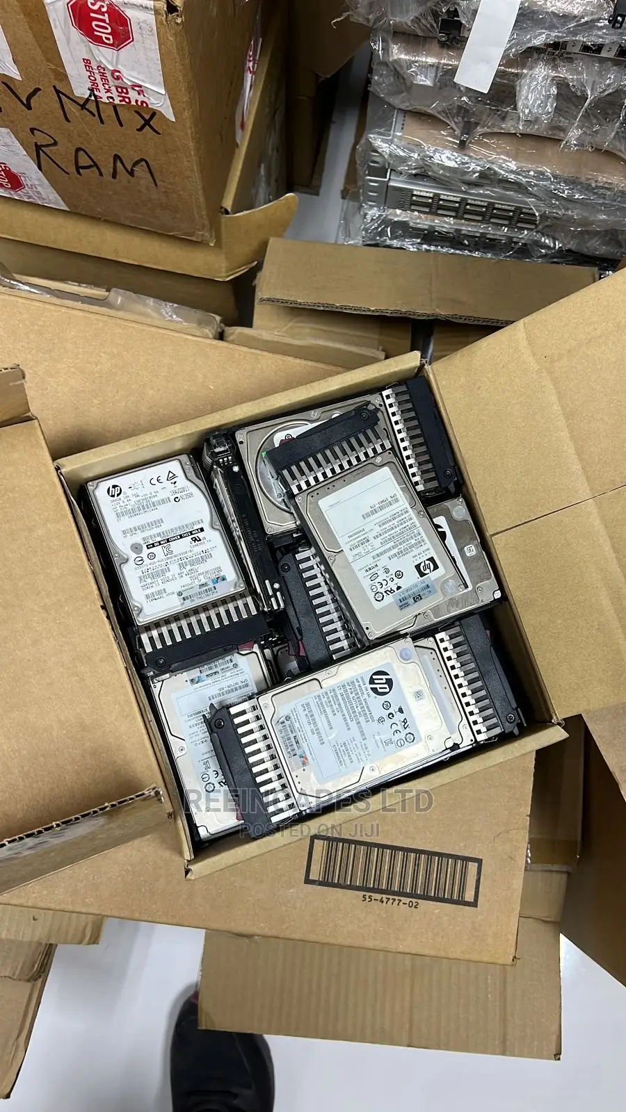 Server Hard Disks