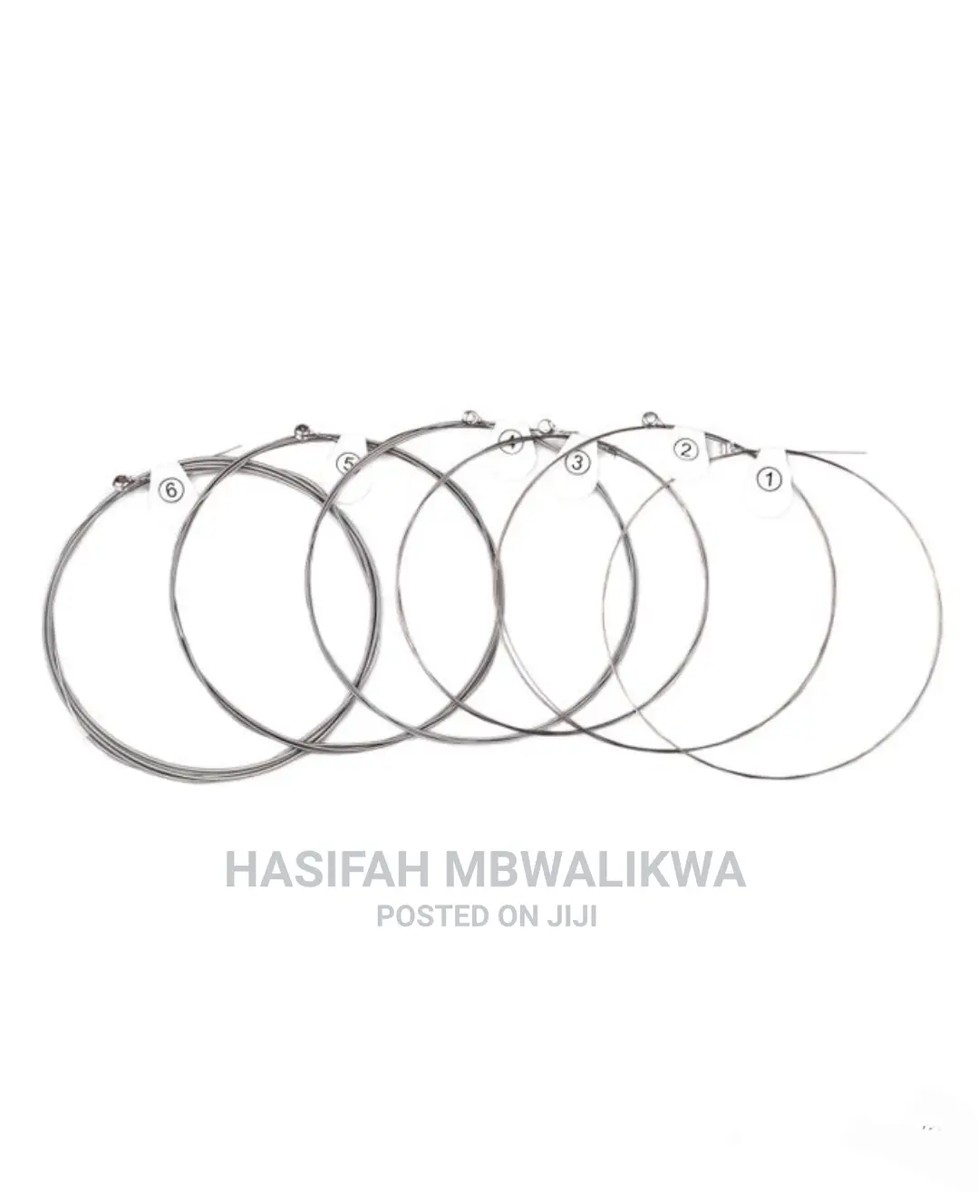 5pcs Electric Guitar Strings