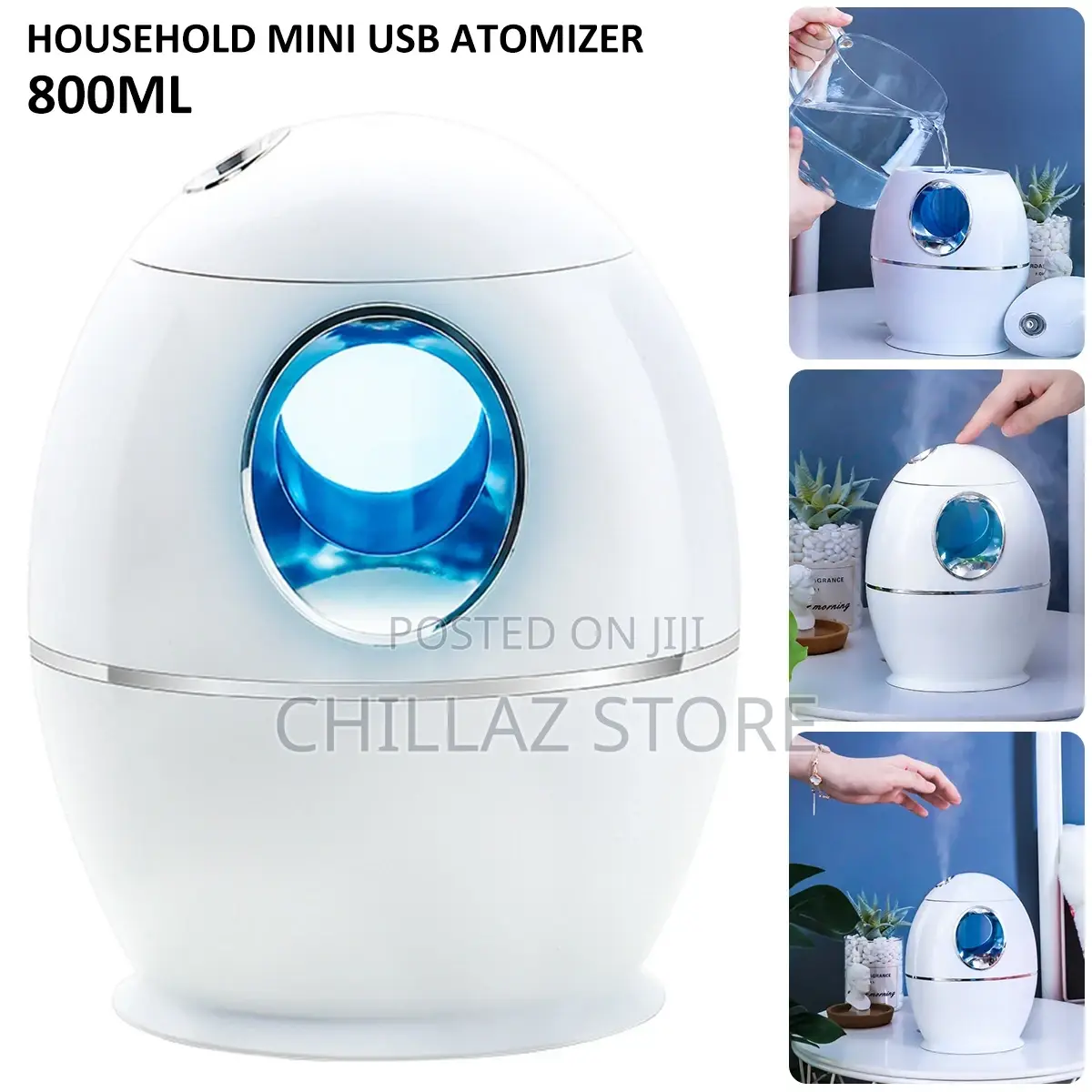 Mini USB Air Home Humidifier .