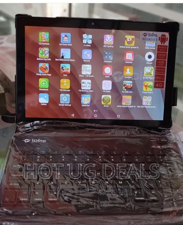 New Idino Notebook 4 256 GB Black