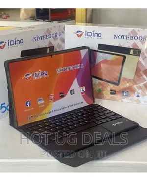 New Idino Notebook 4 256 GB Black