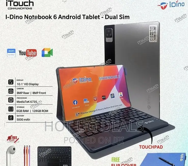 New Tablet 256 GB Black