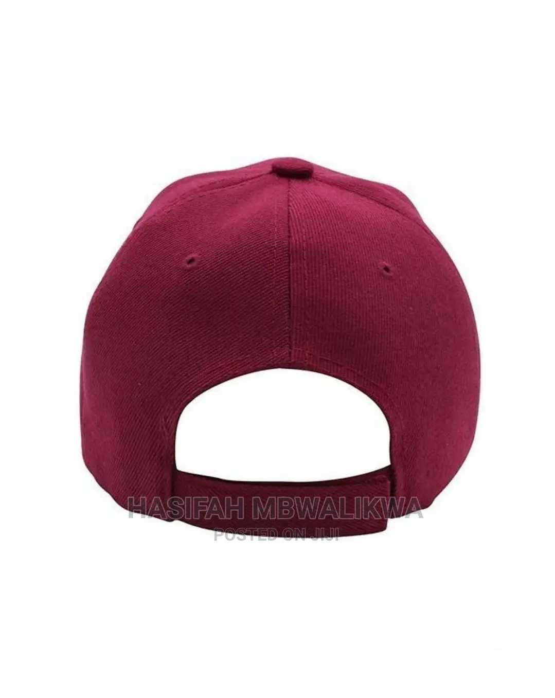 Plain Maroon Cap