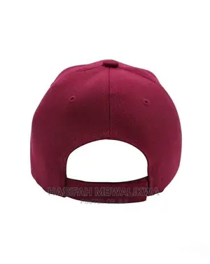 Plain Maroon Cap