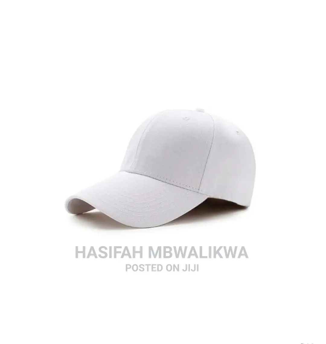 Plain White Cap