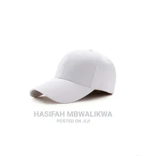 Plain White Cap