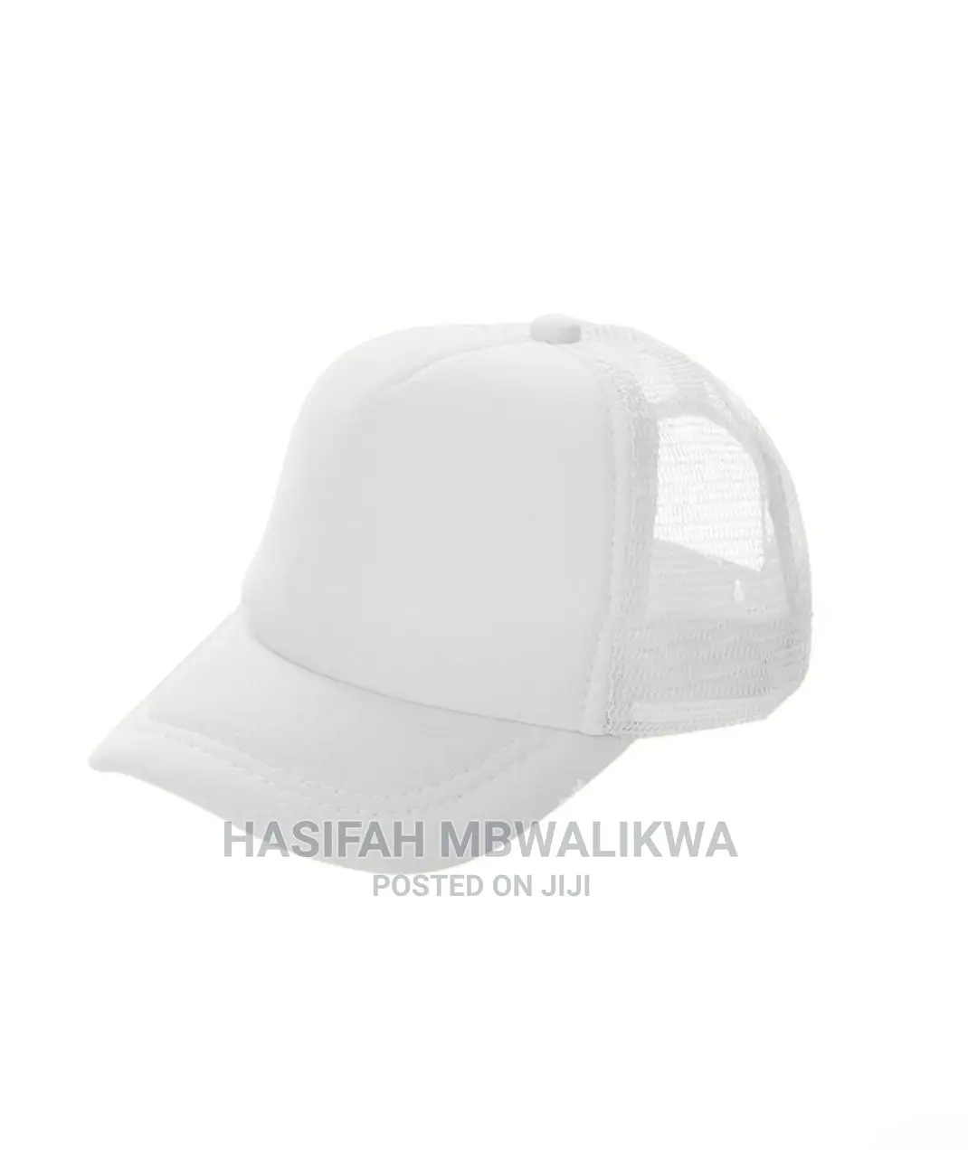 Plain White Cap