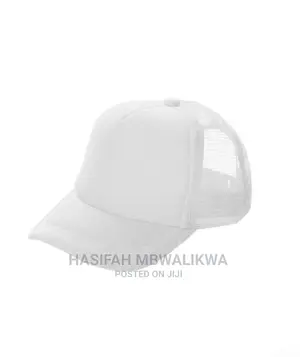 Plain White Cap