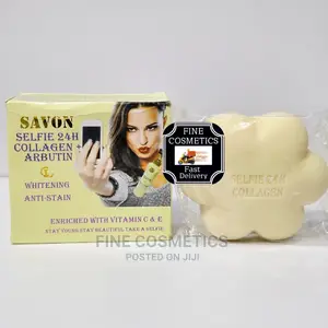Selfie Soap 24H Collagen Whiten'g Black Spot Corrector Soap