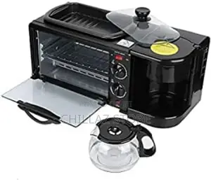 Saachi Breakfast Maker With Coffee Machine.