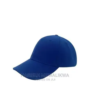 Plain Navy Blue Cap