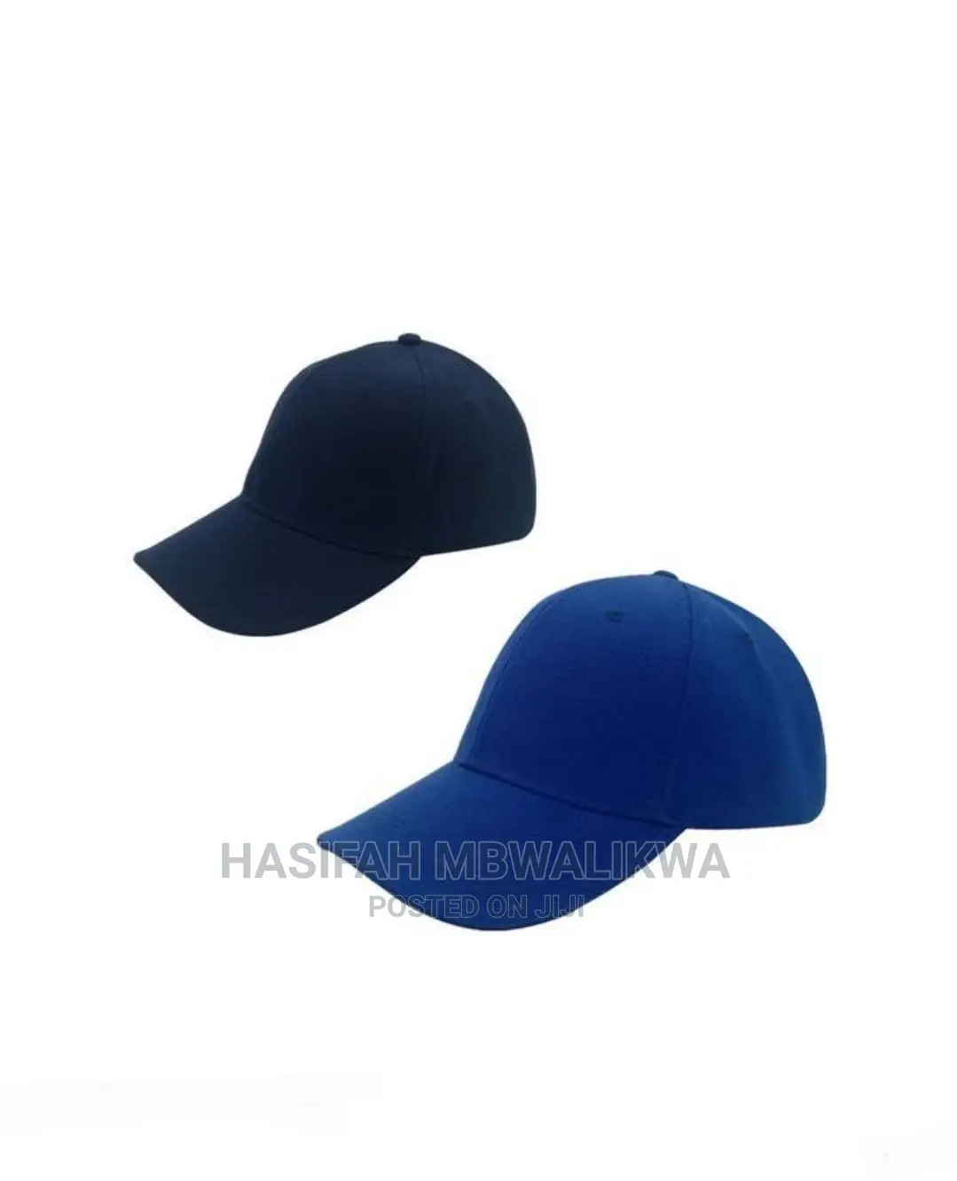 Plain Navy Blue Cap