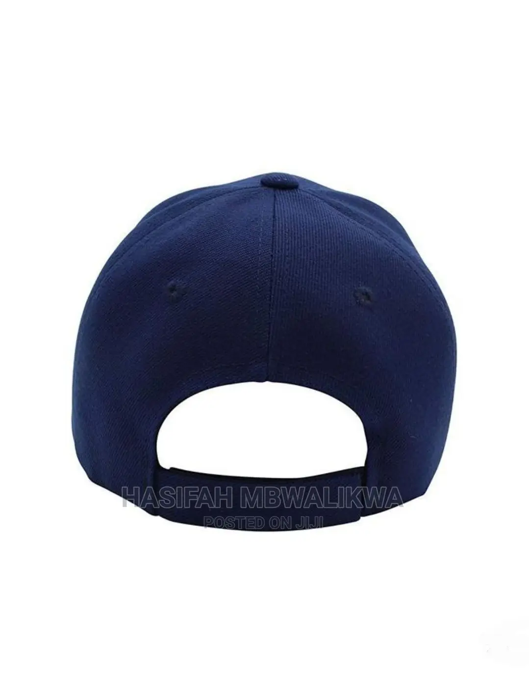 Plain Navy Blue Cap