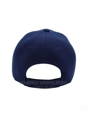 Plain Navy Blue Cap