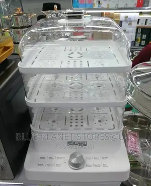 DSP 4.0L × 3 Layers Electric Food Steamer \\ 1200w \\ KA5015