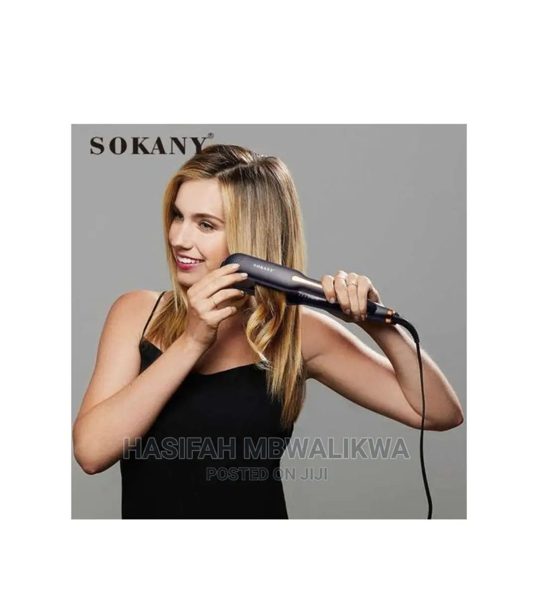 Sokany Hair Straightener