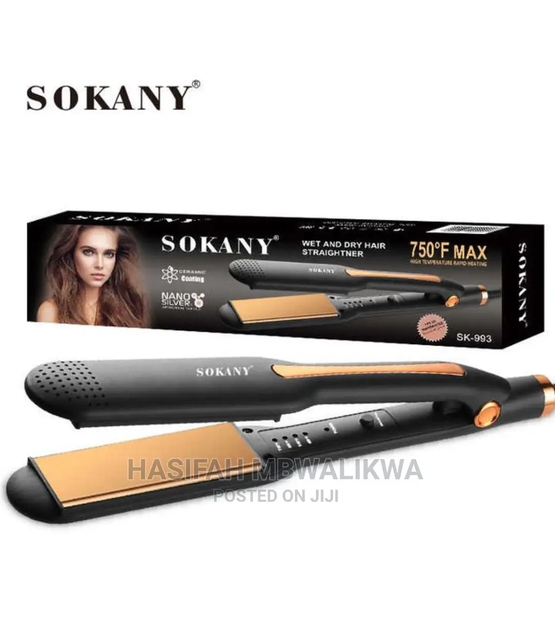 Sokany Hair Straightener