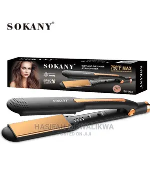 Sokany Hair Straightener