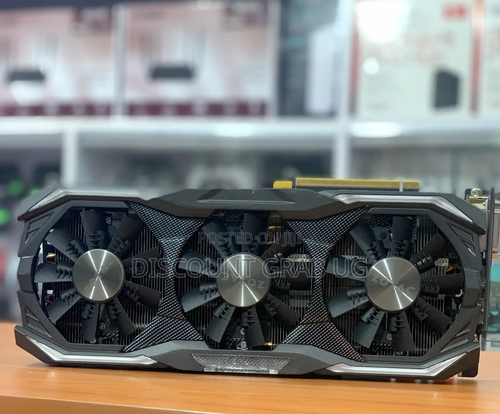Zotac GTX 1070 8gb Dedicated Graphics Card