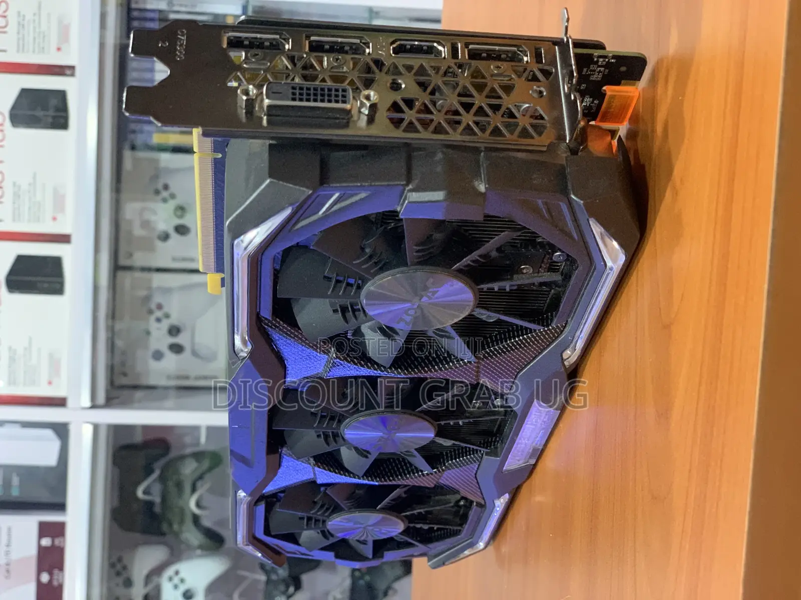 Zotac GTX 1070 8gb Dedicated Graphics Card