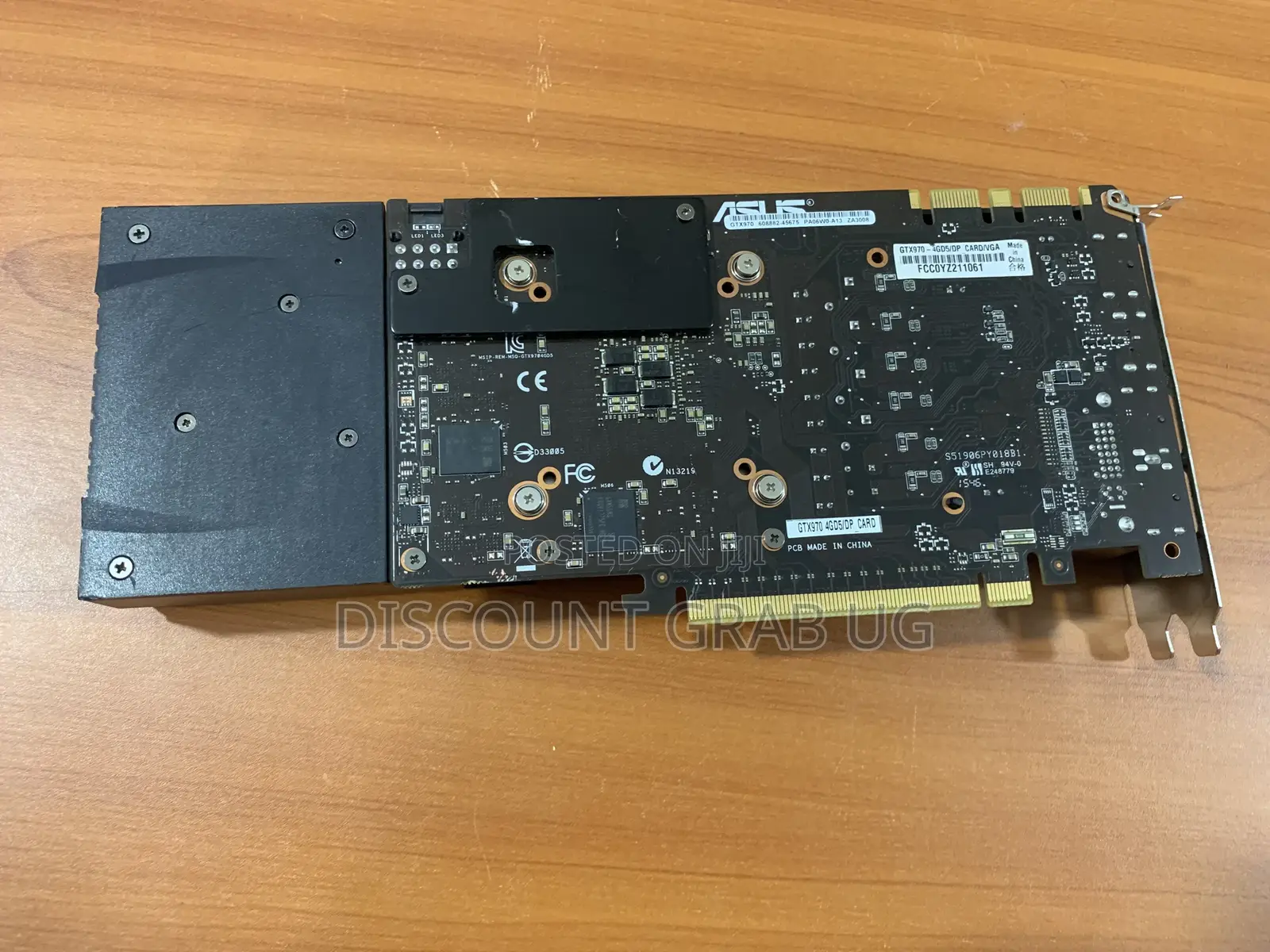 Asus Nvidia GTX 970 4g. Graphics Card