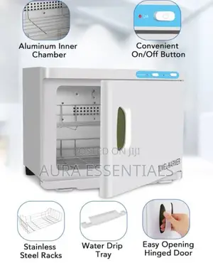 3 In 1 UV Sterilizer Cabinet Hot Towel 16L