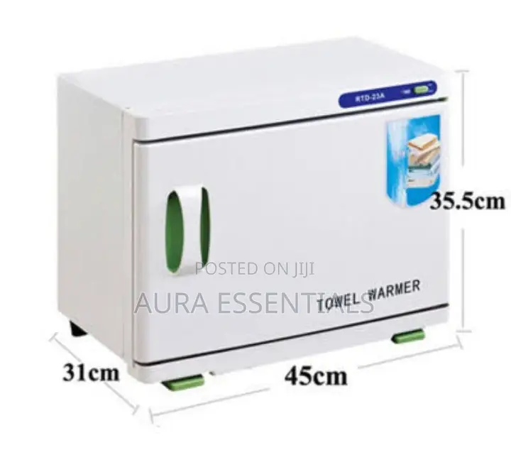 3 In 1 UV Sterilizer Cabinet Hot Towel 16L