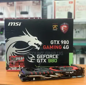MSI GTX 980 4gb Dedicated Graphics Card