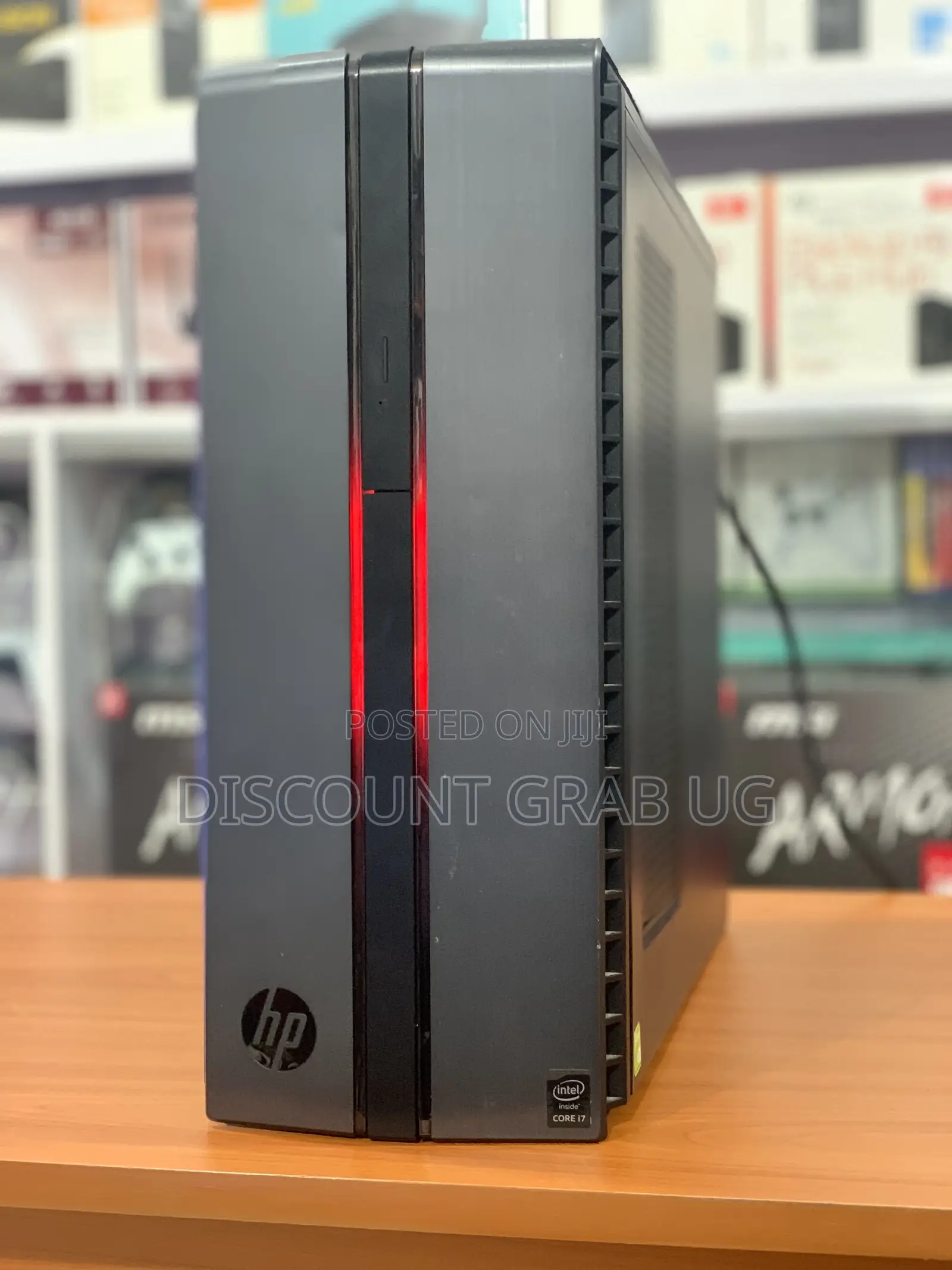 Desktop Computer HP Envy 32GB Intel Core I7 HDD+SSD 512GB
