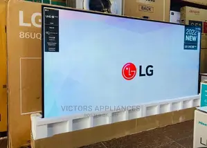 Brand New LG 86 Inch Uhd Smart TV