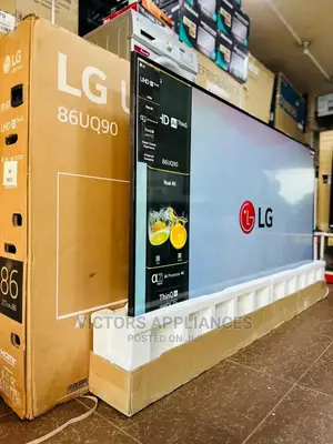 LG TV 86inch Uhd Smart TV