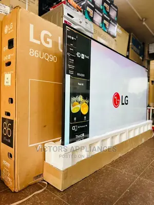 LG Brand New 86" Uhd Smart TV