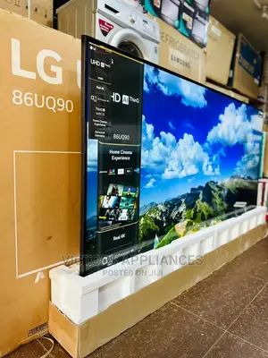LG 86 Inches Uhd Smart TV