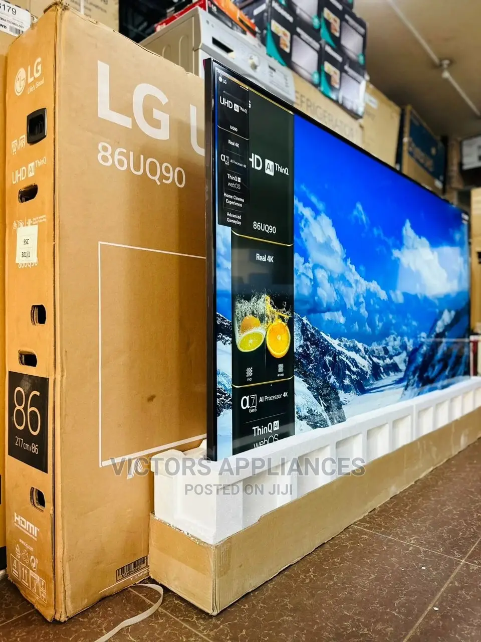 LG 86 Inches Uhd Smart TV