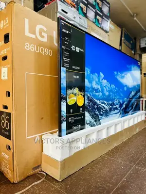 86inches LG Smart TV