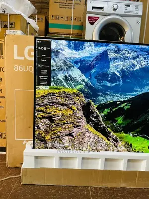86inches LG Smart TV