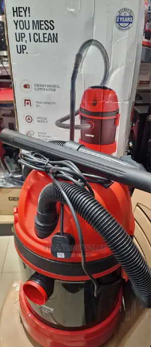 Vaccum Cleaner 20litres Geepars