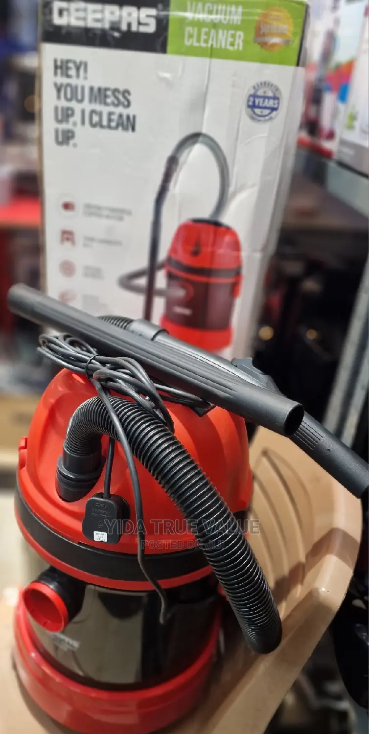 Vaccum Cleaner 20litres Geepars