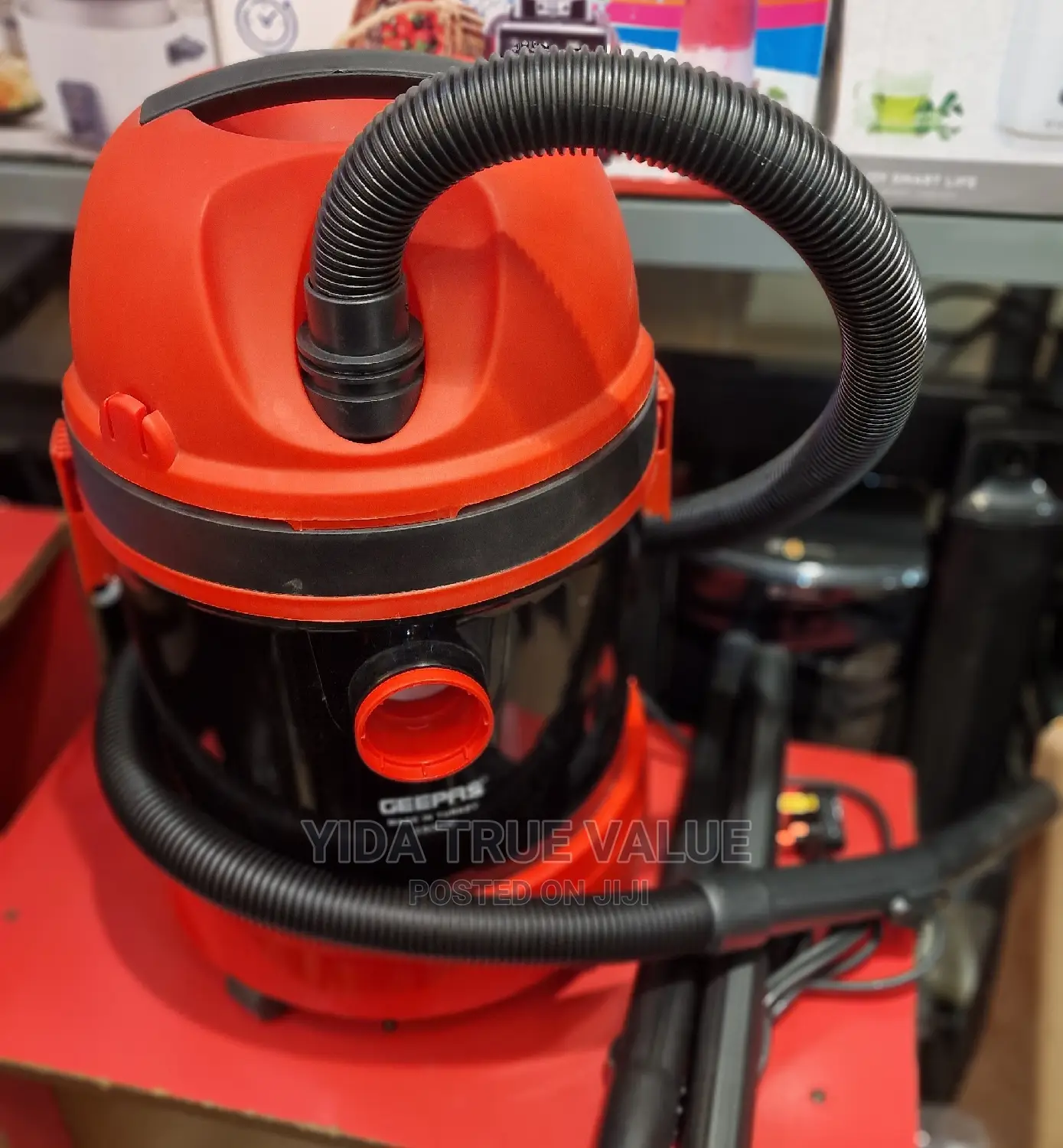 Vaccum Cleaner 20litres Geepars