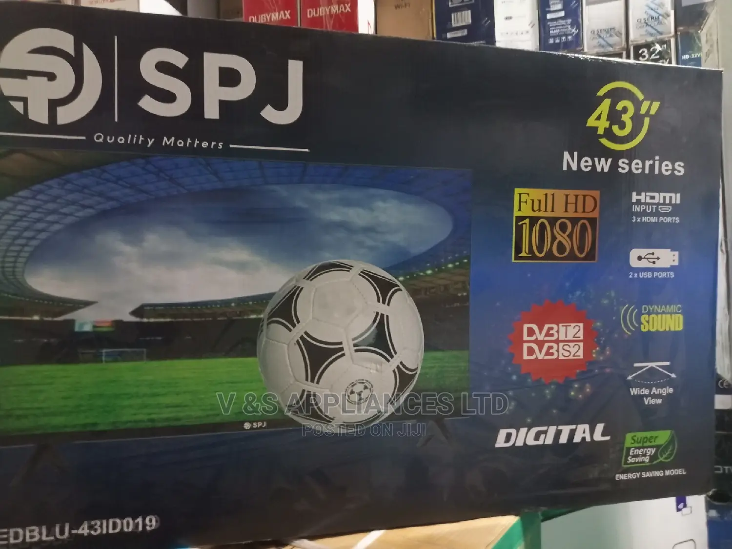 43 SPJ Digital Tv