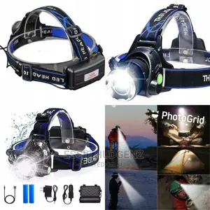 Rechargeable Head Lamp