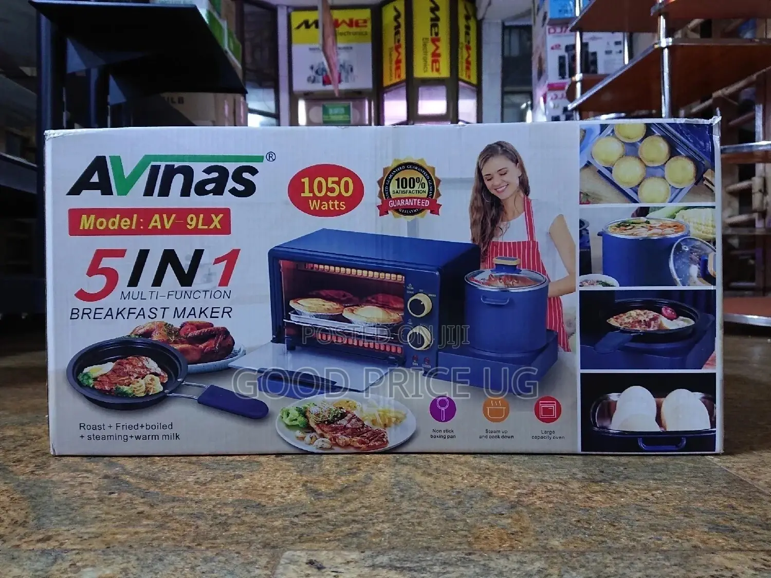 5 in 1 Avinas Multi Function Breakfast Maker.