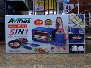 5 in 1 Avinas Multi Function Breakfast Maker.