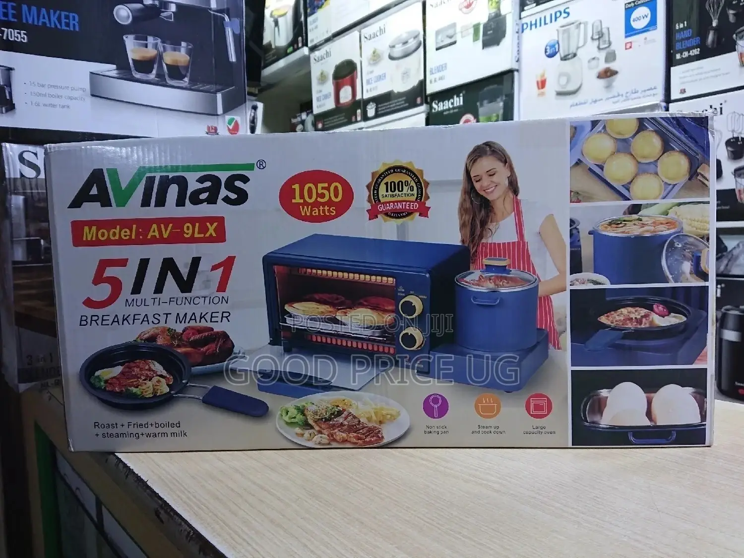 Avinas 5 in 1 Breakfast Station.