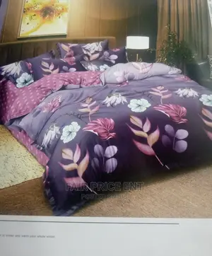 Vip Executive Duvet Cover Set.4pcs.( Blue)
